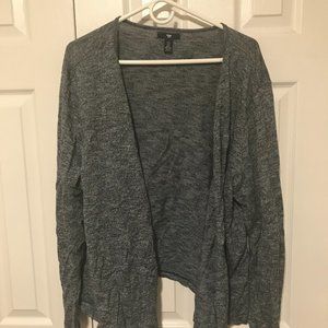 Blue-gray GAP cardigan